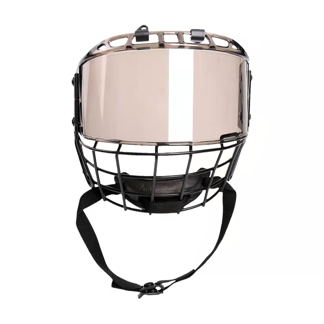 Vollgesichts-Sicherheits-Eishockey-Helmkäfig aus Stahl