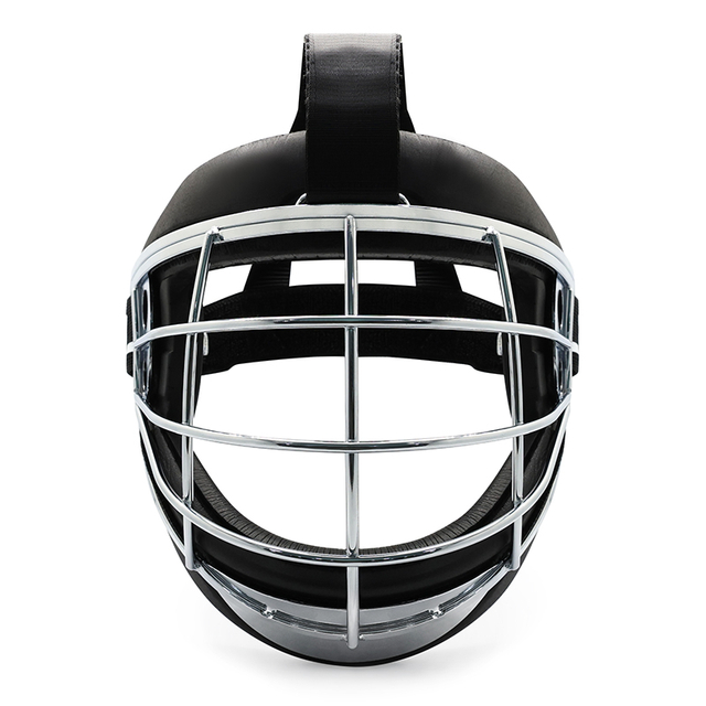 Edelstahlfeldhockey Vollgesichtsmaske für Ecken