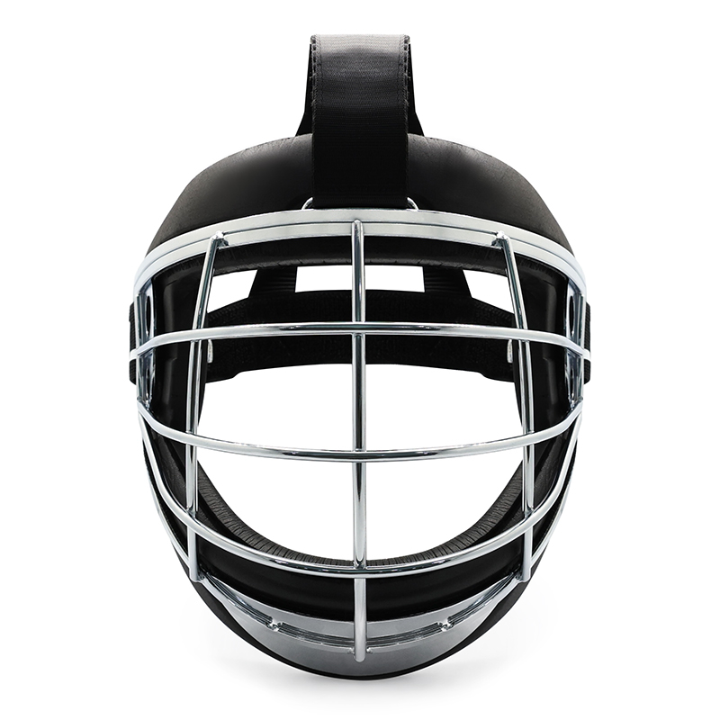 Edelstahlfeldhockey Vollgesichtsmaske für Ecken