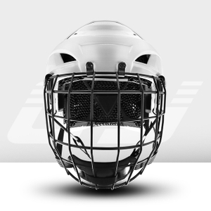 Lattice 3D-Druck Liner schützender Kopfschutz Eishockeyhelm