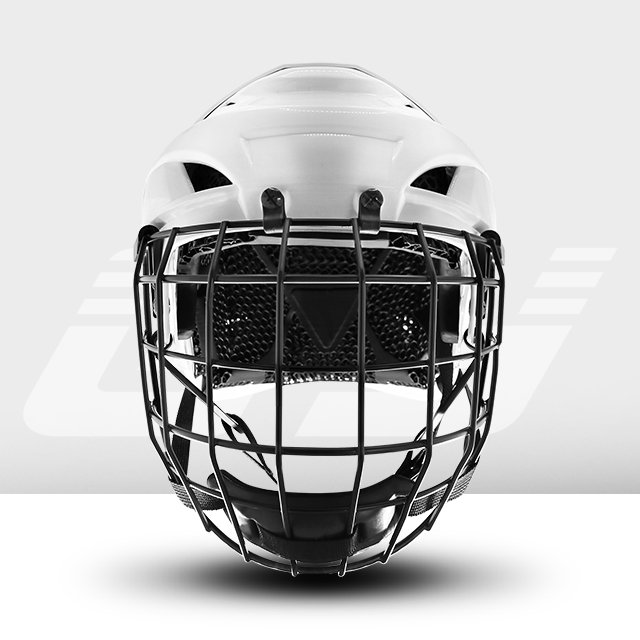 Lattice 3D-Druck Liner schützender Kopfschutz Eishockeyhelm