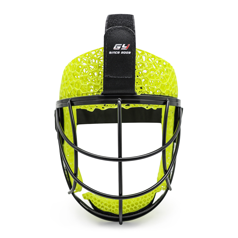 Benutzerdefinierte 3D -gedruckte Schaumstoff -Metall -Feldhockey -Defensiv -Eckmaske