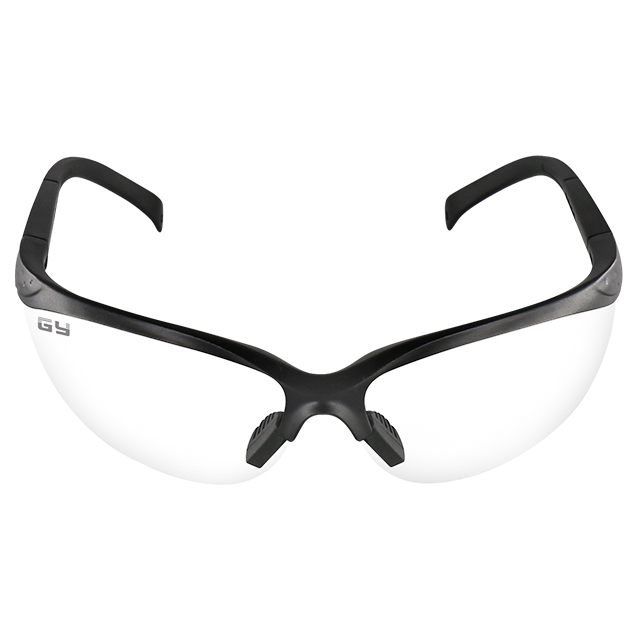 Transparente UV-Schutz-Indoor-Sport-Unihockey-Brille