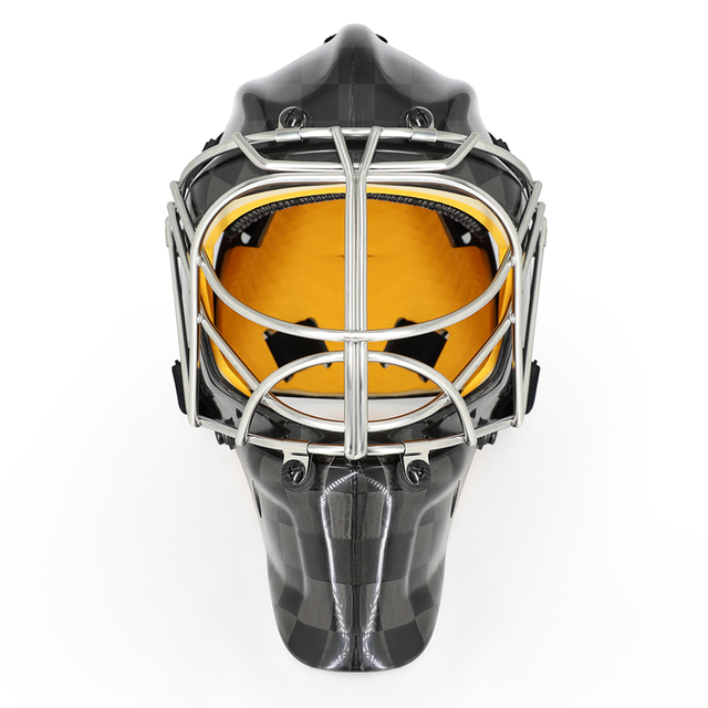 CE zugelassener Kopfschutz -Eishockey -Torwarthelm