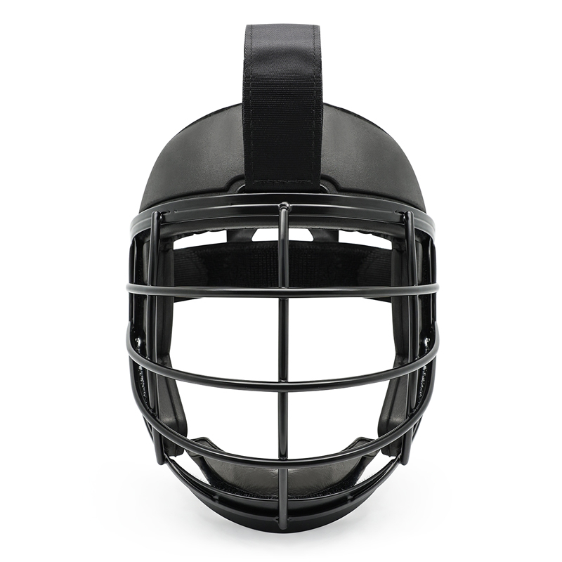 Edelstahlfeldhockey Vollgesichtsmaske für Ecken