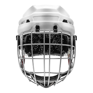 Eishockeyhelm aus alternativem D3O-Material und Gitter-3D-Druckfutter
