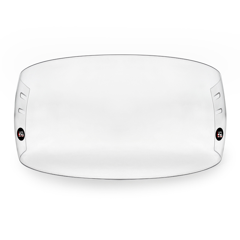 Beschlagfreies, kratzfestes High-Definition-Eishockey-Visier