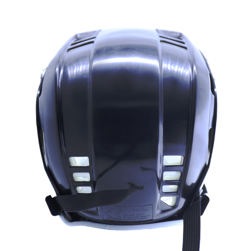 Hochwertiger Kopfschutz-Hurling-Helm mit Gesichtsmaske