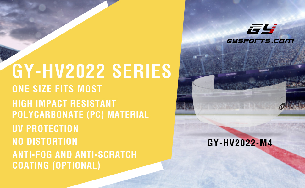 Eishockey-Visier GY-HV2022-Serie