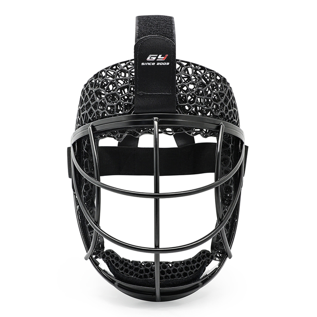 Benutzerdefinierte 3D -gedruckte Schaumstoff -Metall -Feldhockey -Defensiv -Eckmaske