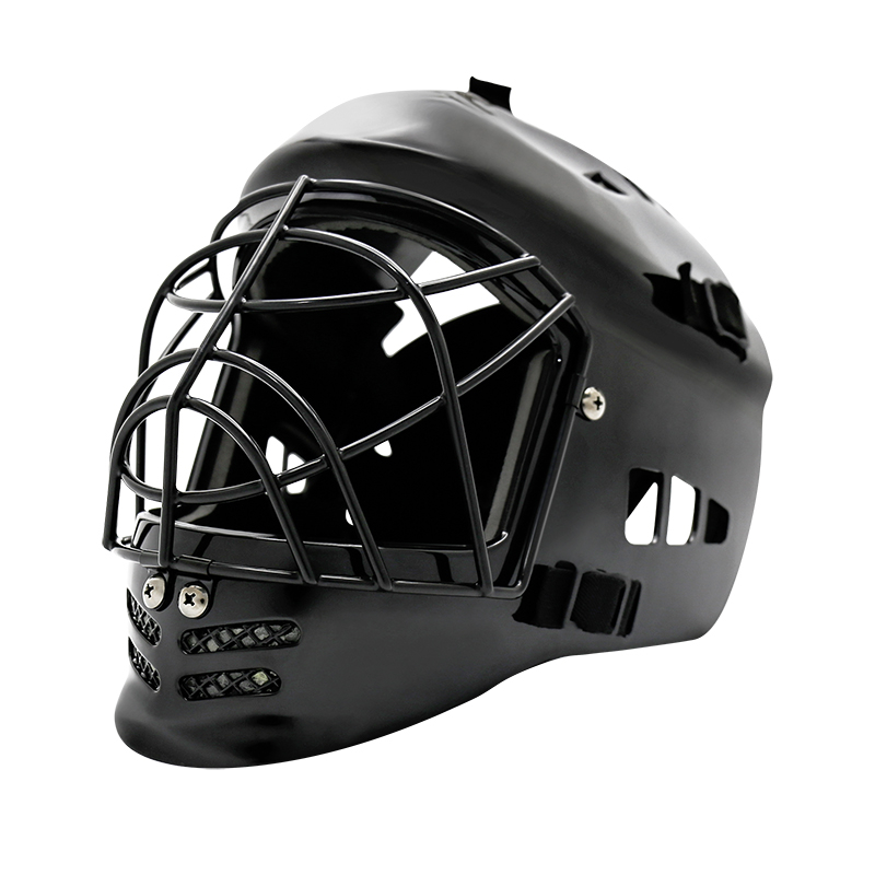 Bequemer Unisex-Sport-Unihockey-Helm