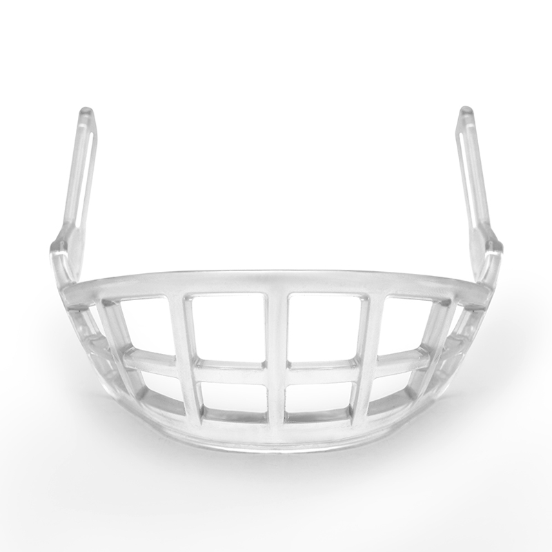 Austausch des unteren Käfigschutzes der Polycarbonatstangen für Hockey