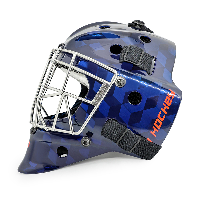 3D -gedruckte Auskleidung benutzerdefinierte Erwachsene XL Ice Hockey Torwart Helm