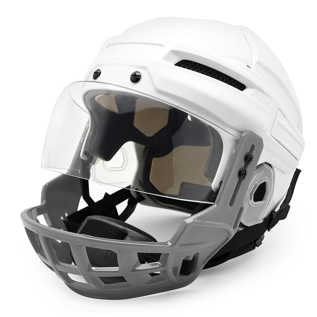 Polycarbonatstangen Hockey Unterkäfig