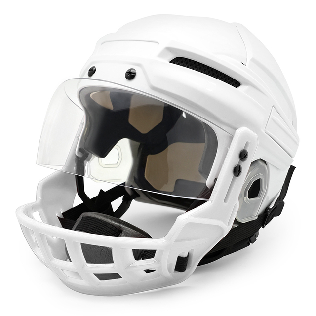 Polycarbonatstangen Hockey Unterkäfig