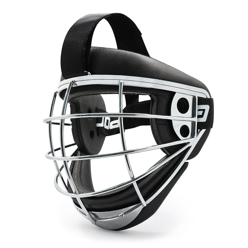 Edelstahlfeldhockey Vollgesichtsmaske für Ecken