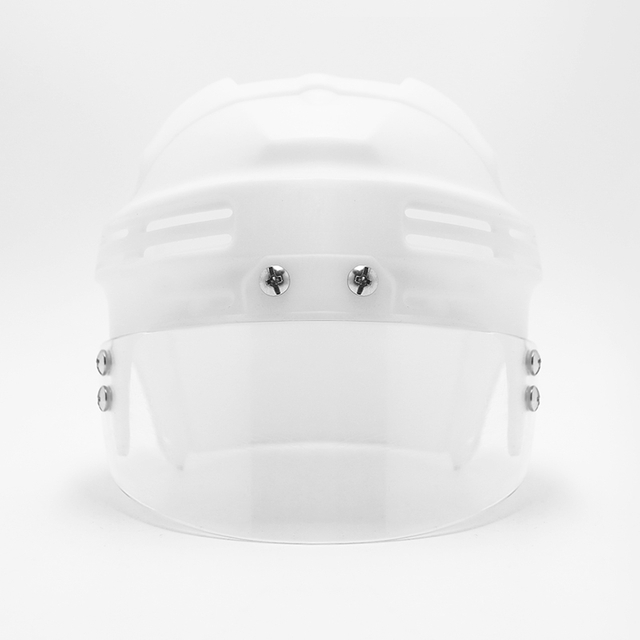 Custom Display Mini-Eishockey-Helm-Kombination mit Visier