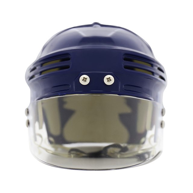 Custom Display Mini-Eishockey-Helm-Kombination mit Visier