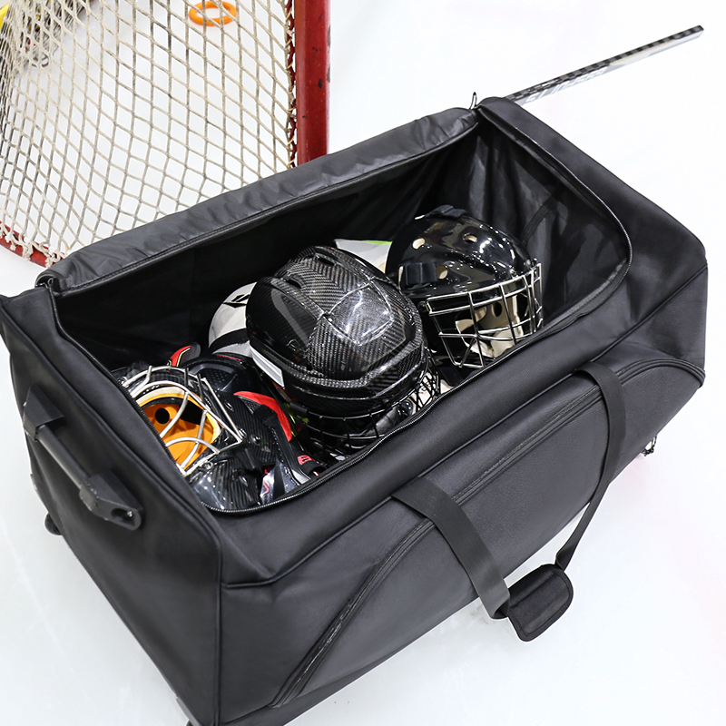 Custom Large Ice Hockey Ausrüstungstasche mit Rädern