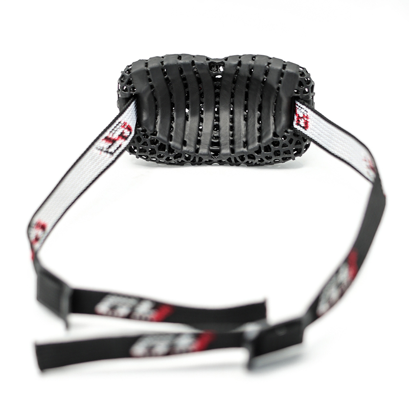 3D -gedruckter Eishockey -Helm Käfig Kinnbecher Ersatz