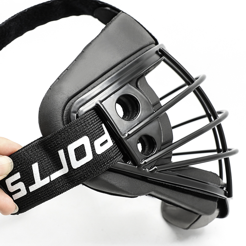 Edelstahlfeldhockey Vollgesichtsmaske für Ecken