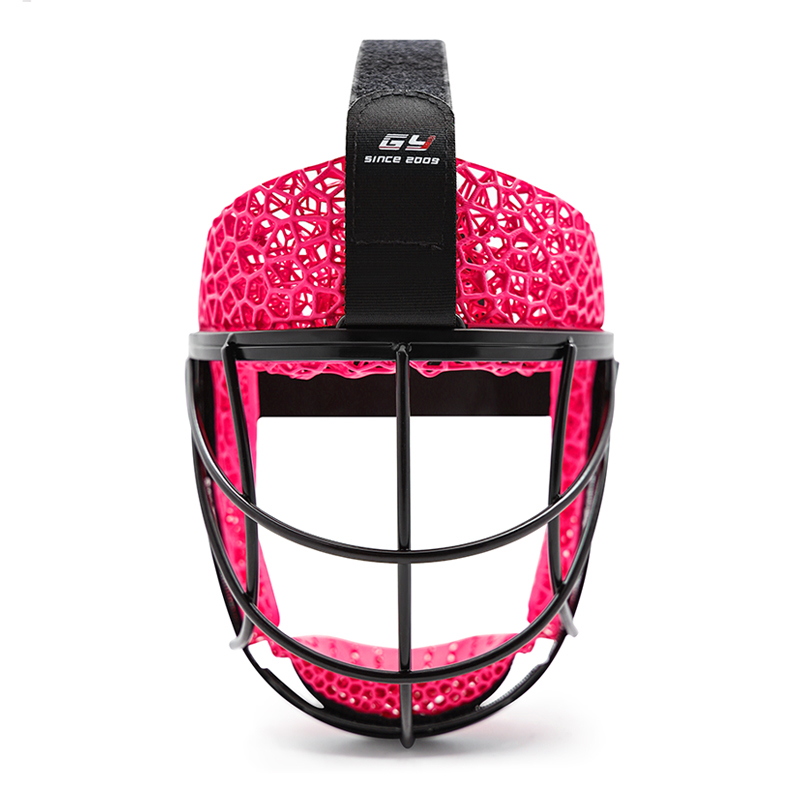 Benutzerdefinierte 3D -gedruckte Schaumstoff -Metall -Feldhockey -Defensiv -Eckmaske