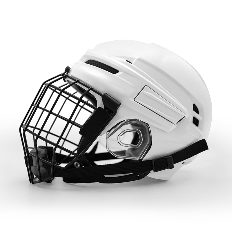 Maßgeschneiderter Profi-Eishockeyhelm für Erwachsene mit Käfig