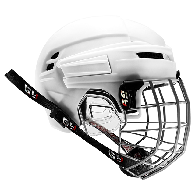 Lattice 3D-gedruckter Liner-Eishockeyhelm