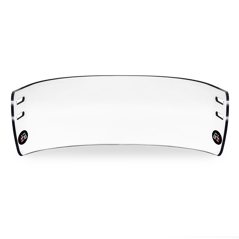 Beschlagfreies, kratzfestes High-Definition-Eishockey-Visier