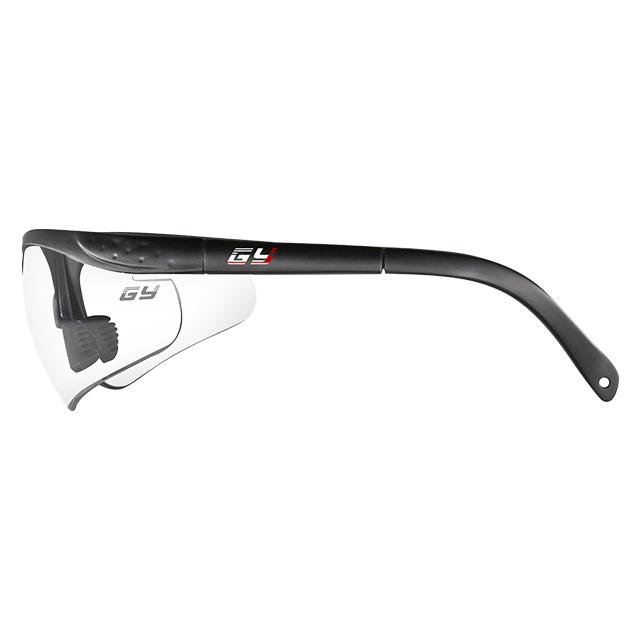 Transparente UV-Schutz-Indoor-Sport-Unihockey-Brille