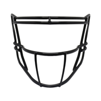 Black Iron American Football Helm-Gesichtsmaske
