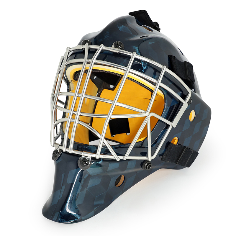 Stahl Vollschutz Eishockey -Torwarthelm