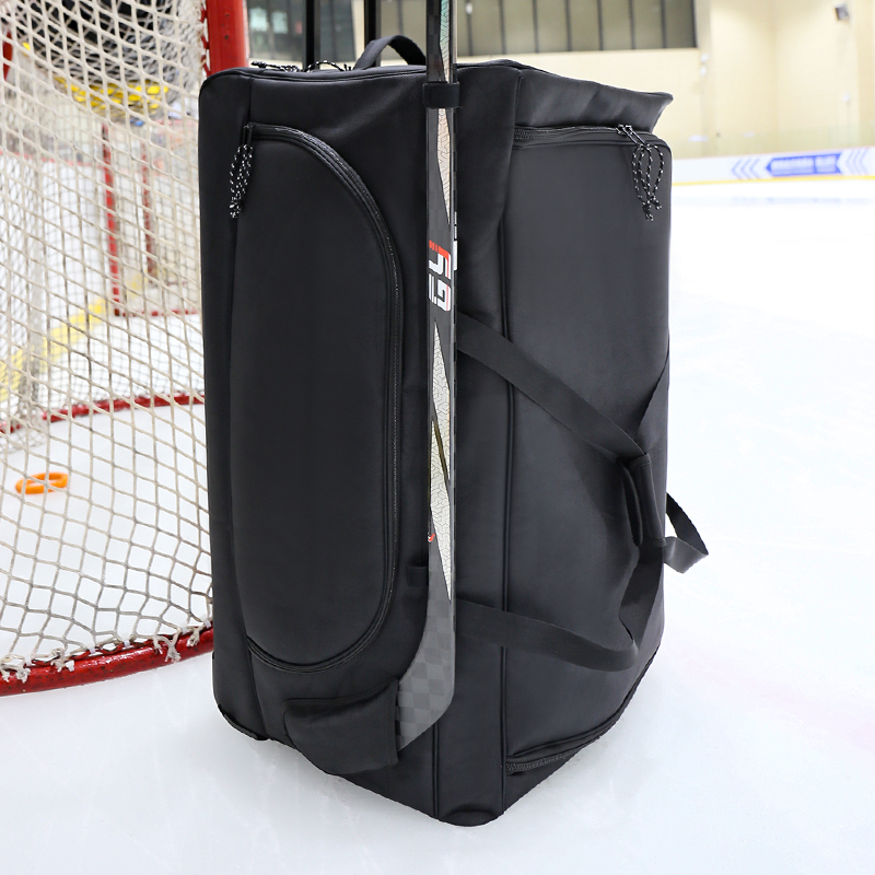 Custom Large Ice Hockey Ausrüstungstasche mit Rädern