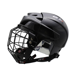 Mittlerer verstellbarer Kopfschutz-Eishockeyhelm