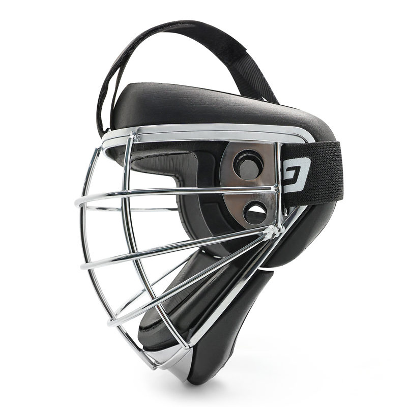 Edelstahlfeldhockey Vollgesichtsmaske für Ecken
