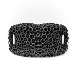 3D -gedruckter Eishockey -Helm Käfig Kinnbecher Ersatz