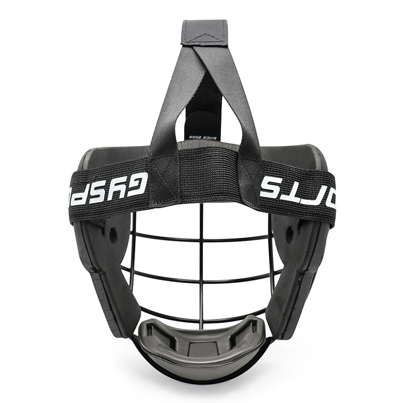 Edelstahlfeldhockey Vollgesichtsmaske für Ecken