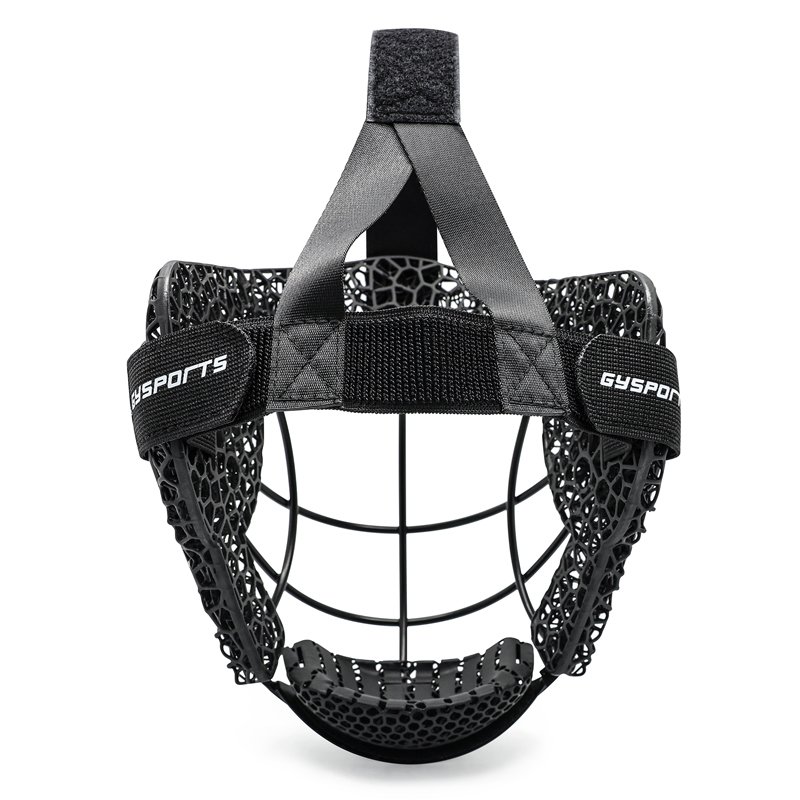 Benutzerdefinierte 3D -gedruckte Schaumstoff -Metall -Feldhockey -Defensiv -Eckmaske