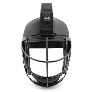 Cat-Eye Black Metal Field Hockey Elfmeter Eckverteidigungspieler Maske