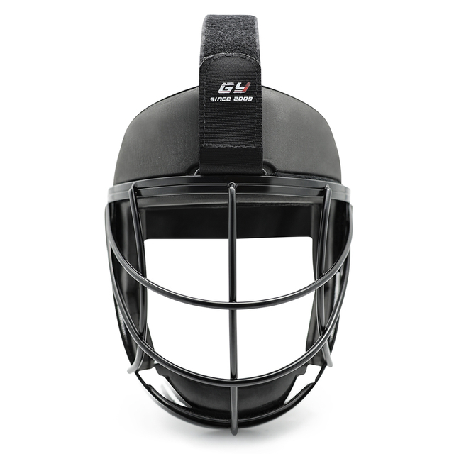 Cat-Eye Black Metal Field Hockey Elfmeter Eckverteidigungspieler Maske