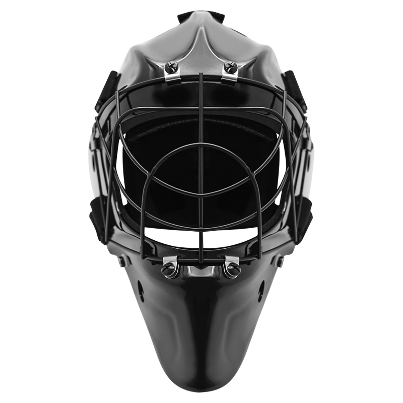 Hochwertiger Sport-Unihockey-Helm mit Gitter