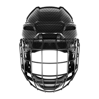 Original Carbon Fiber 3D-gedruckter Liner Eishockeyhelm Custom