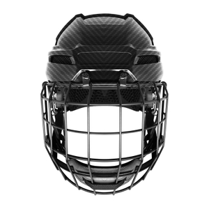 Original Carbon Fiber 3D-gedruckter Liner Eishockeyhelm Custom