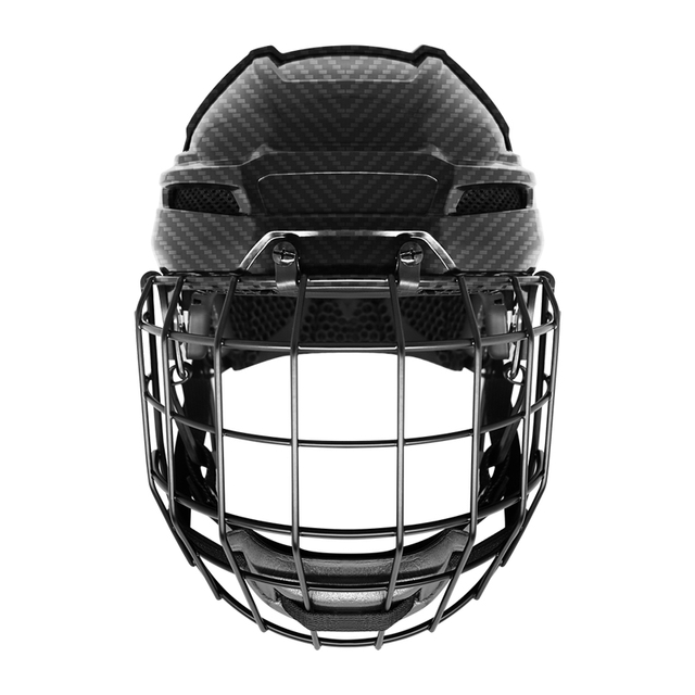 Original Carbon Fiber 3D-gedruckter Liner Eishockeyhelm Custom