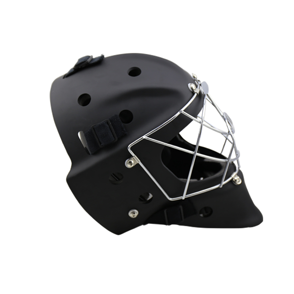 Hochwertiger Sport-Unihockey-Helm mit Gitter