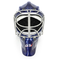 3D -gedruckte Auskleidung Cat Eye Pro Hockey Torwart Helm Senior