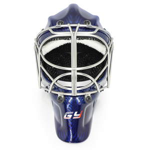 3D -gedruckte Auskleidung Cat Eye Pro Hockey Torwart Helm Senior