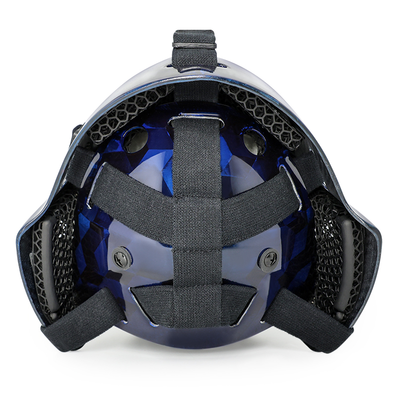 3D -gedruckte Auskleidung benutzerdefinierte Erwachsene XL Ice Hockey Torwart Helm