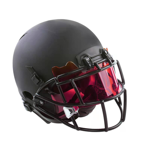 Rahmenloses Vollgesichts-Augenschutzvisier für American Football