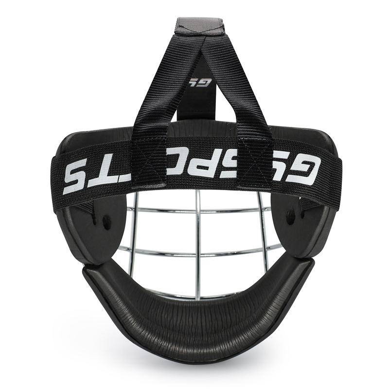 Edelstahlfeldhockey Vollgesichtsmaske für Ecken